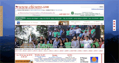 Desktop Screenshot of chicureo.com